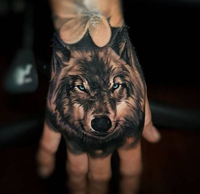 Wolf Tattoos For Men