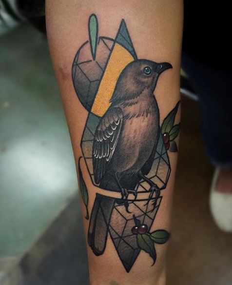 Amazing Bird Tattoos