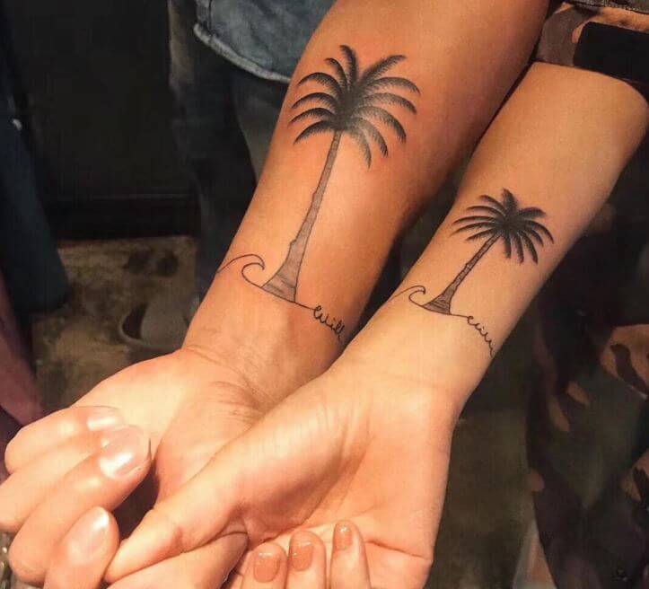Amazing Couple Tattoos