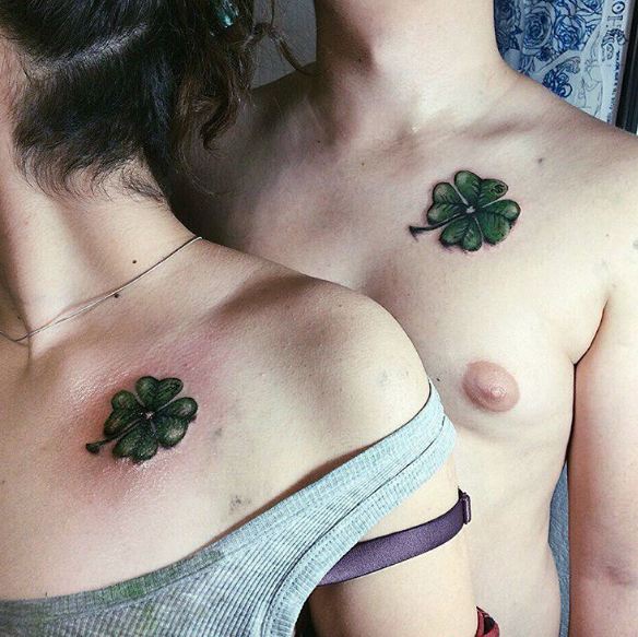 Amazing Couple Tattoos