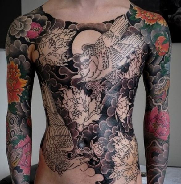 Amazing Full Body Tattoos