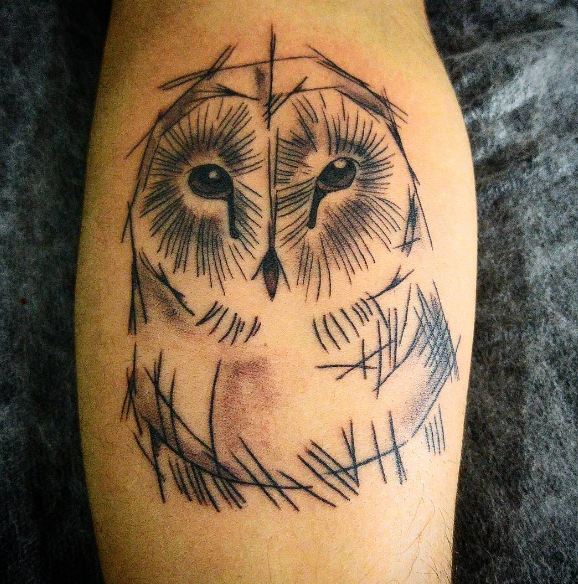 Amazing Sketch Style Tattoos