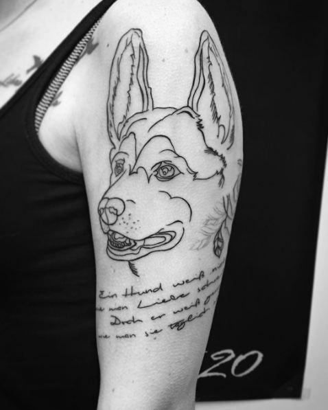 Animal Sleeve Tattoos