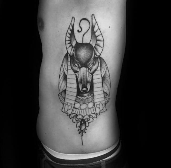 Anubis Art Tattoo