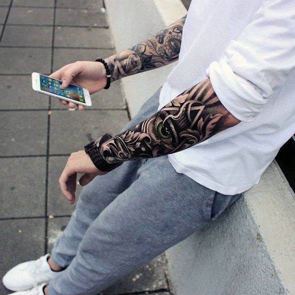 Arm Sleeve Tattoos