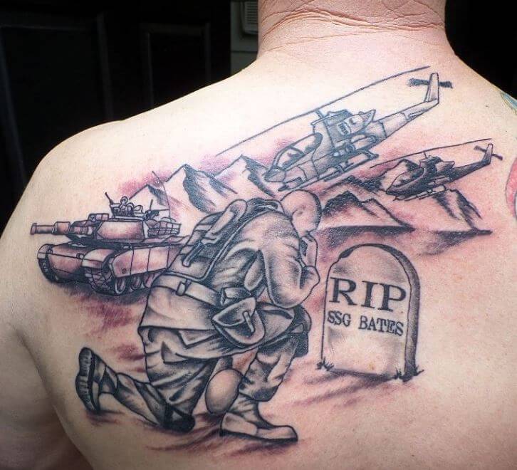 Army Memorial Tattoos