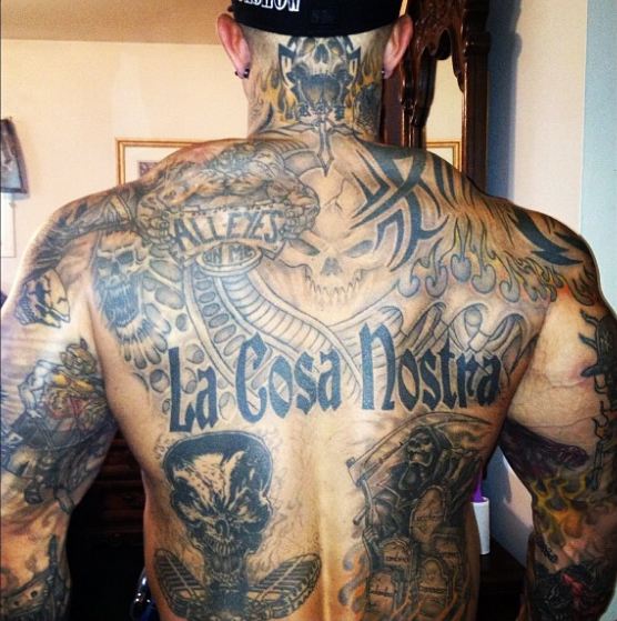 Awesome Full Body Back Tattoos