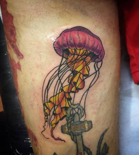 Awesome Jellyfish Tattoos