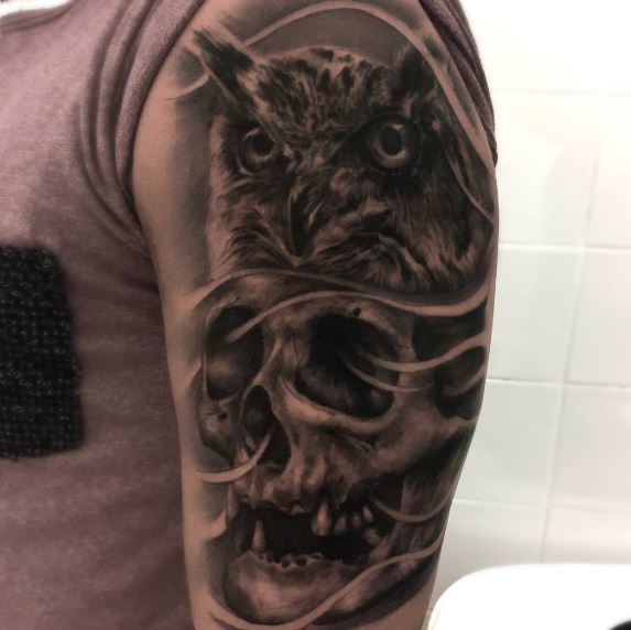 Awesome Owl Tattoos