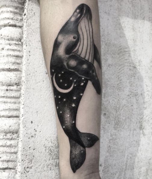 Awesome Whale Tattoos