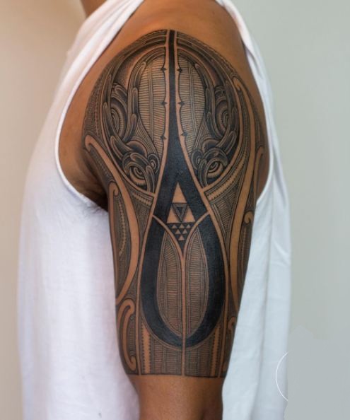 Aztec Sleeve Tattoos