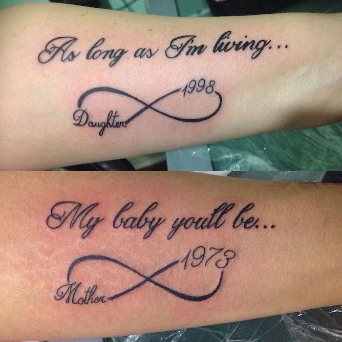 Share 95+ about mother son tattoos quotes super cool in.daotaonec