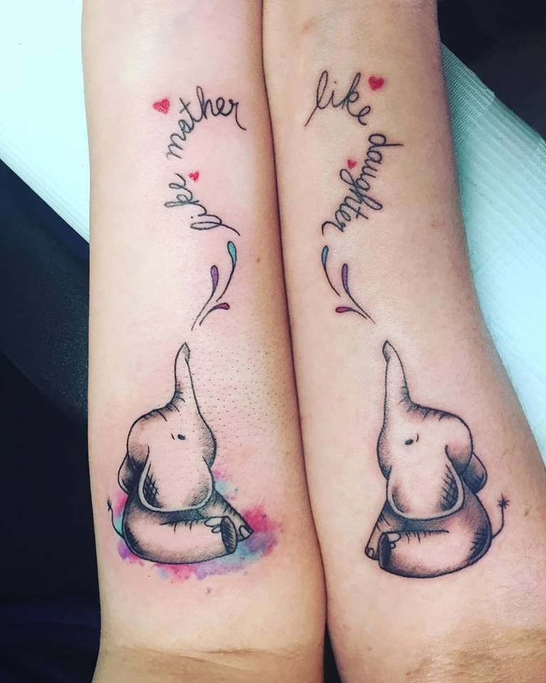 200+ Matching Mother Daughter Tattoo Ideas (2023) Designs Of Symbols With  Meanings