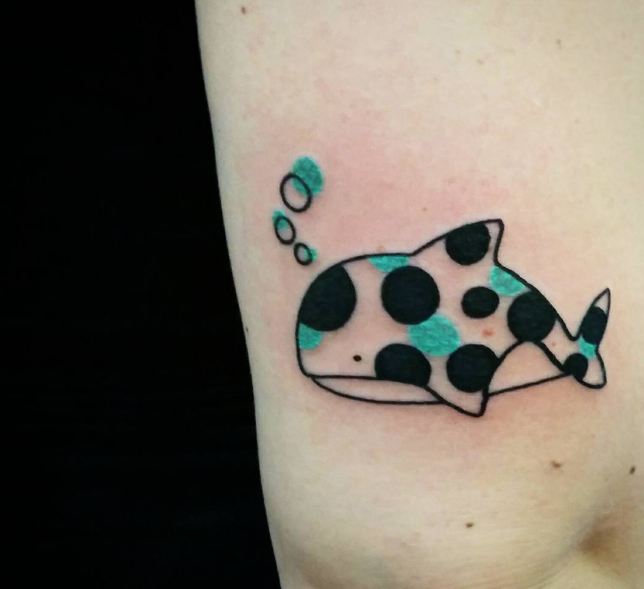 Baby Whale Tattoos