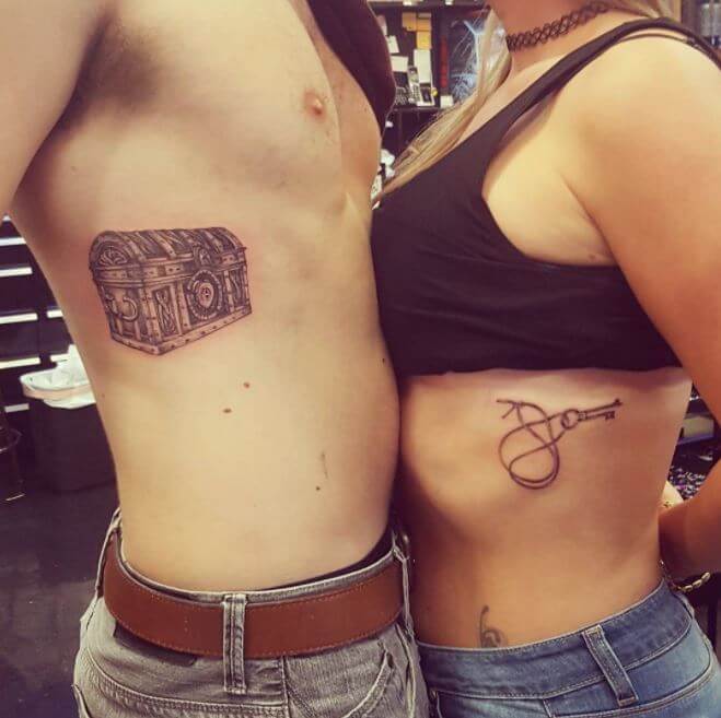 Badass Couple Tattoos
