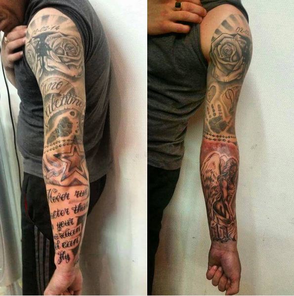 Badass Sleeve Tattoos