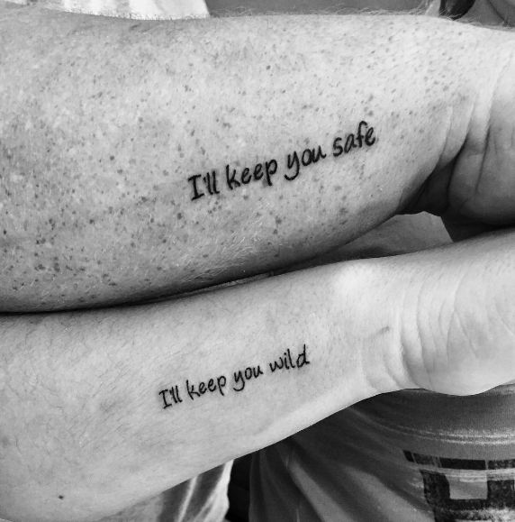 Best Couple Tattoos