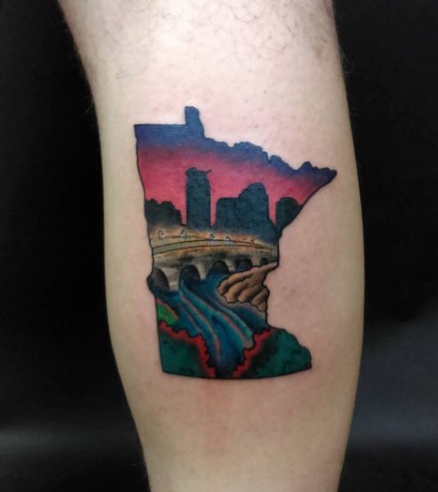 Best Leg Tattoos Ever