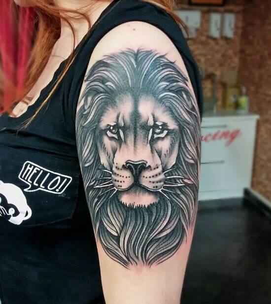 Best Lion Tattoos