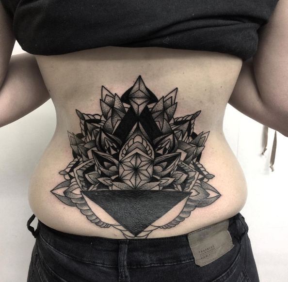 240+ Cute Lower Back Tattoos For Women (2023) Tramp Stamp With Meaning