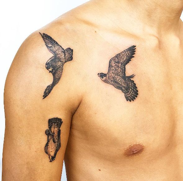 Bird Tattoos For Men