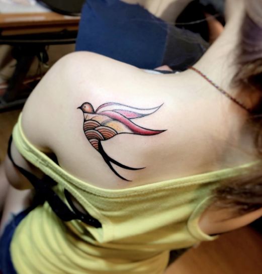 Bird Tattoos For Women