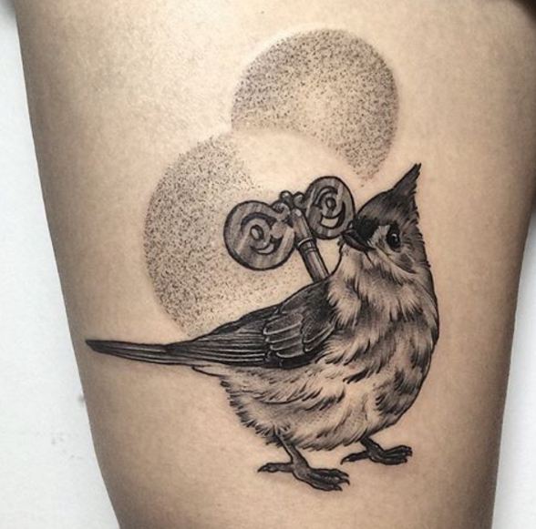 Bird Tattoos Men