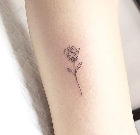 20 Rose Tattoo Ideas That Are Cute AF  Society19