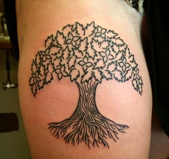 Bodhi Tree Tattoos