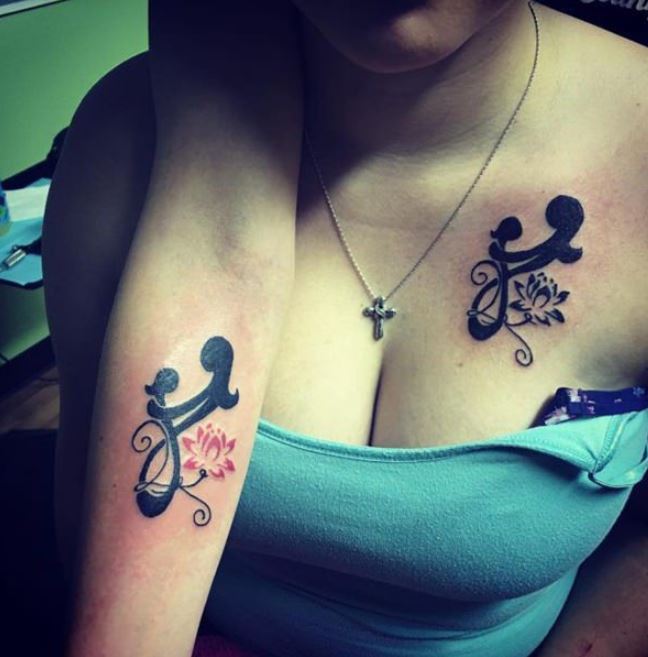 Breast Cancer Tattoos For Mom