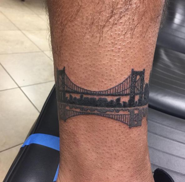 Bridge Leg Tattoos