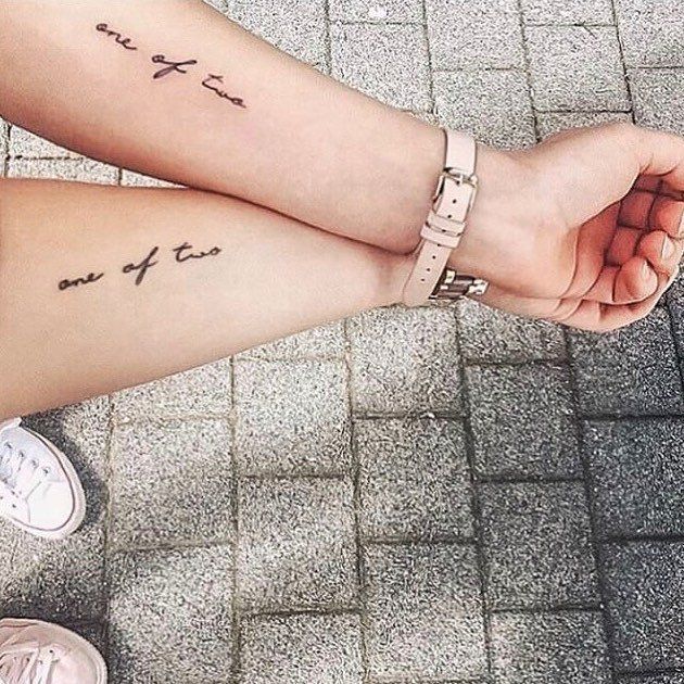 Brother And Sister Matching Tattoos (1)