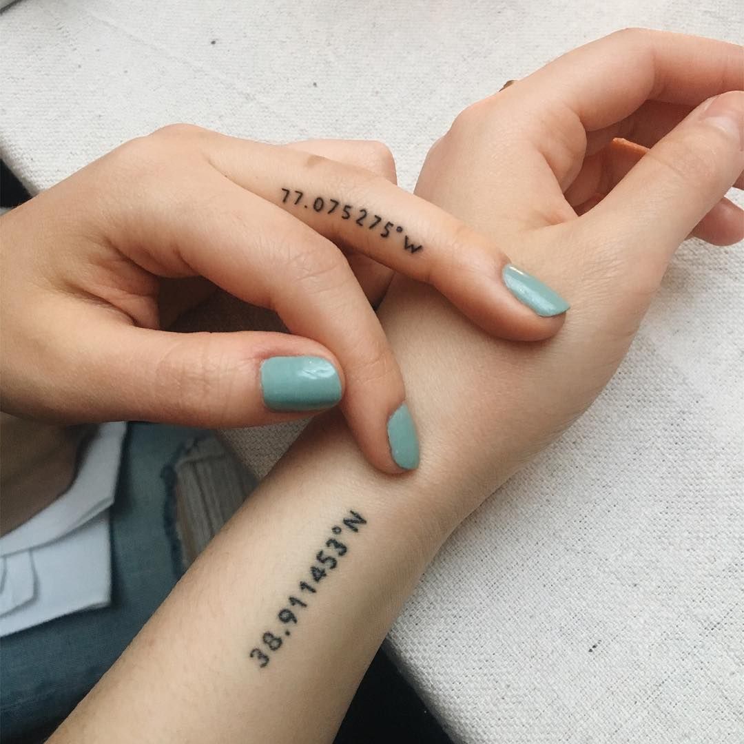 Brother And Sister Matching Tattoos (10)