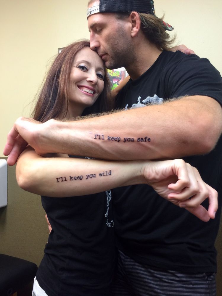 Brother And Sister Matching Tattoos (11)