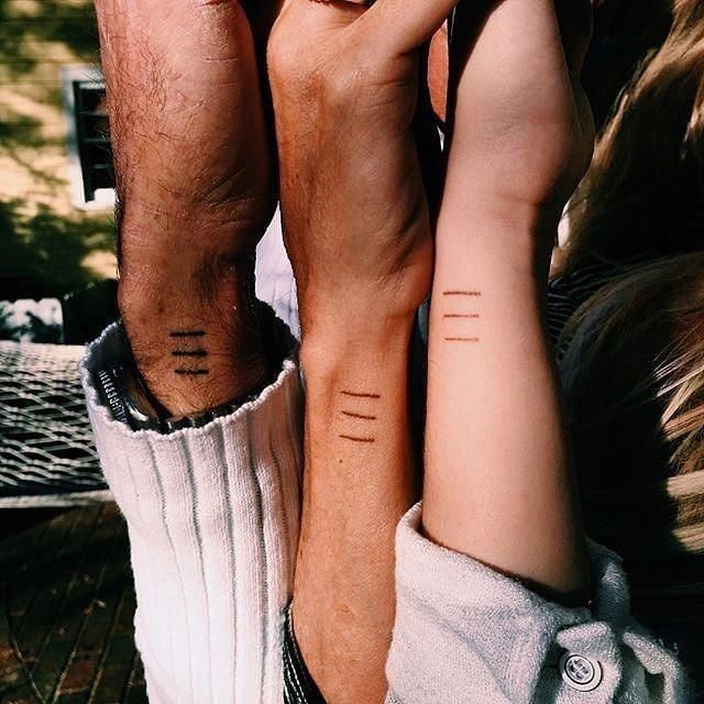 Brother And Sister Matching Tattoos (14)
