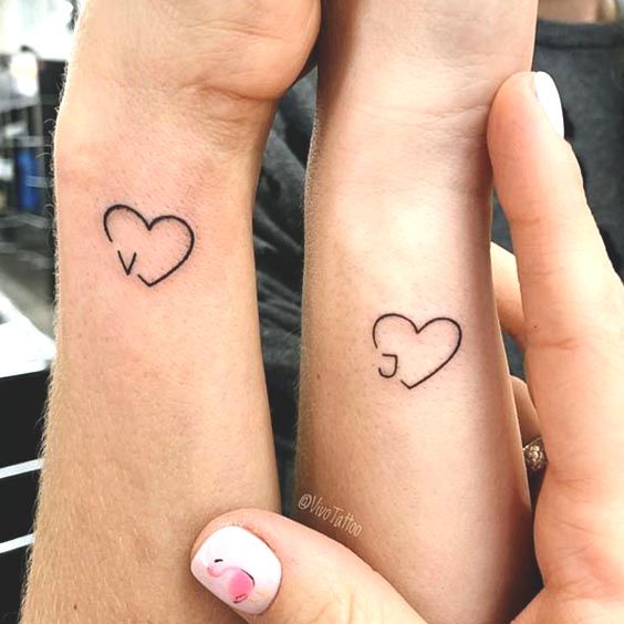 Brother And Sister Matching Tattoos (17)
