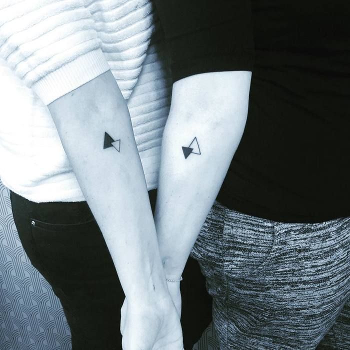 Brother And Sister Matching Tattoos (2)