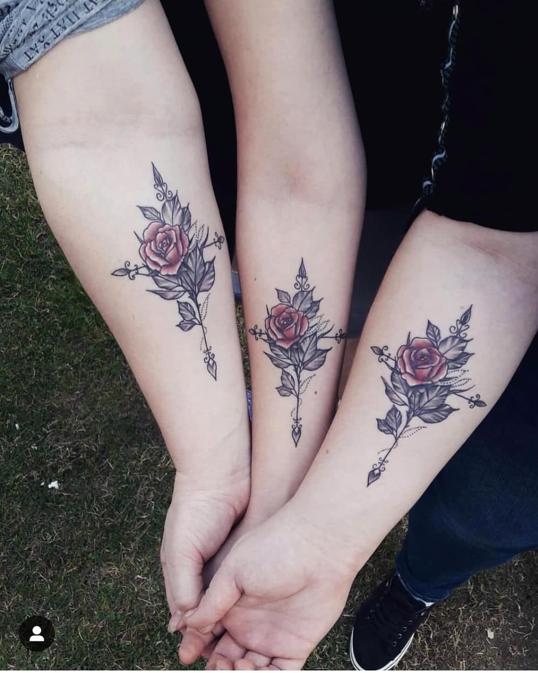 Brother And Sister Matching Tattoos (3)
