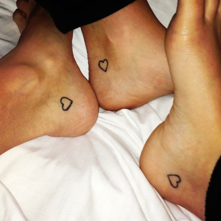 Brother And Sister Matching Tattoos (7)