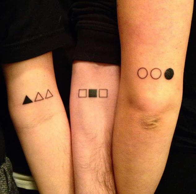 Brother And Sister Tattoos Symbols