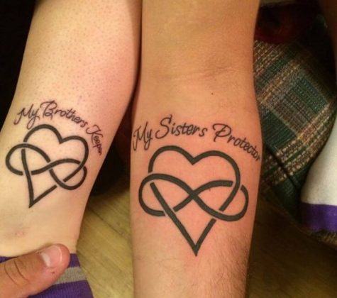 175+ Best Brother Tattoos (2023) Matching Symbols, Memorial Quotes