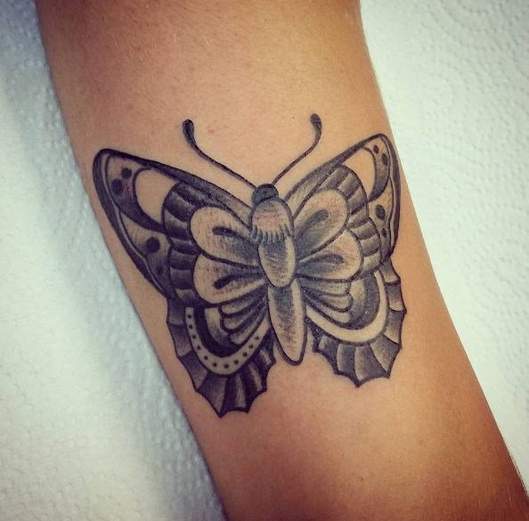 100+ Unique Butterfly Tattoos For Women With Meaning (2023)