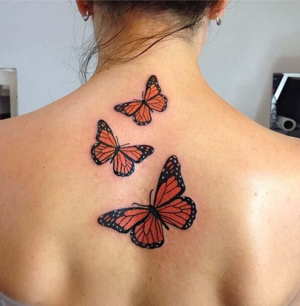Butterfly Tattoos Meaning