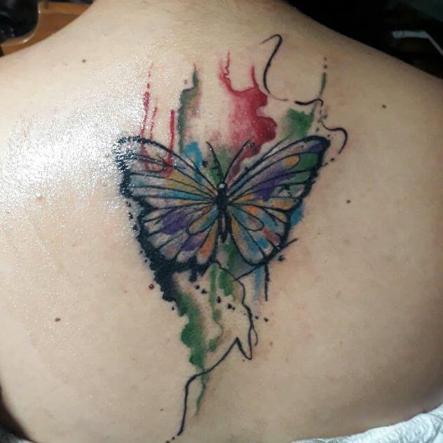 Butterfly Tattoos Watercolor