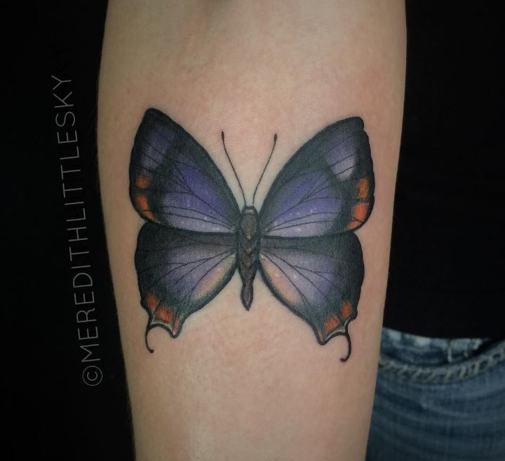Butterfly Temporary Tattoos