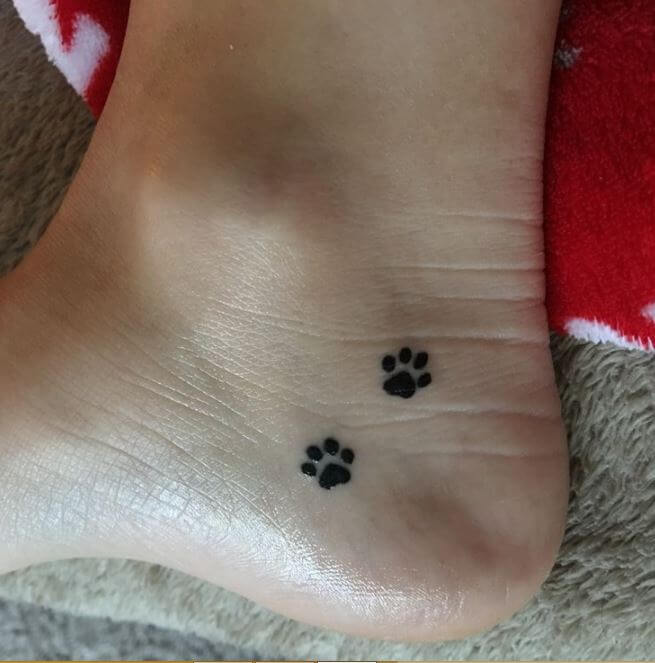50+ Animal Paw Print Tattoos Designs & Ideas (2023)