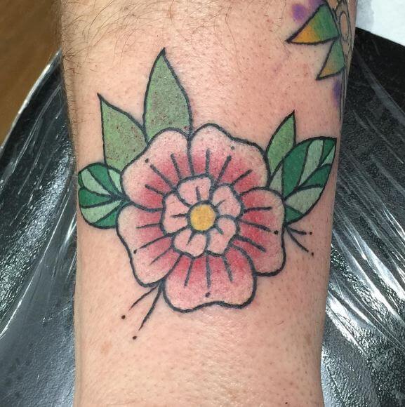 Cherry Blossom Flowers Tattoos