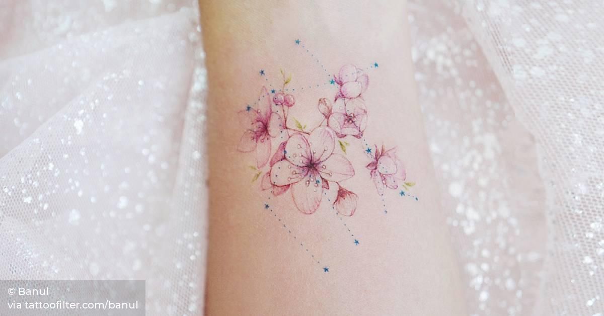 Cherry Blossom Japanese Tattoo Pictures Images (1)