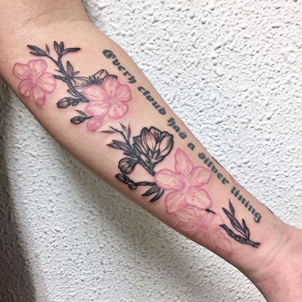 Cherry Blossom Japanese Tattoo Pictures Images (102)