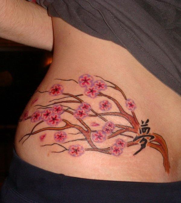Cherry Blossom Japanese Tattoo Pictures Images (104)